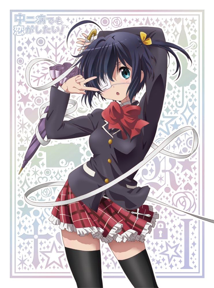 【初回生産版】中二病でも恋がしたい!1期2期　劇場版　全巻セット 中二病でも恋がしたい! 1+2期+劇場版 Blu-ray 全巻セット - メルカリ